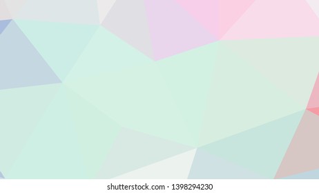 Geometric design. Colorful gradient mosaic background. Geometric mosaic, abstract background. Mosaic background. Mosaic texture. The effect of stained glass. EPS 10 Vector