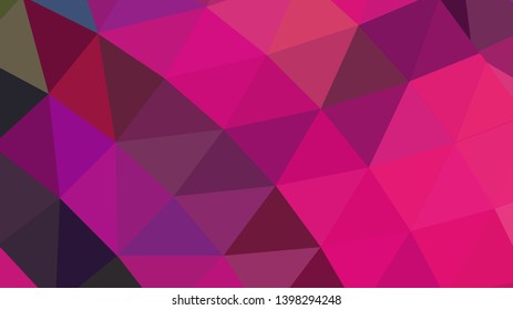Geometric design. Colorful gradient mosaic background. Geometric mosaic, abstract background. Mosaic background. Mosaic texture. The effect of stained glass. EPS 10 Vector