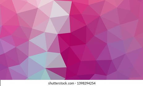 Geometric design. Colorful gradient mosaic background. Geometric mosaic, abstract background. Mosaic background. Mosaic texture. The effect of stained glass. EPS 10 Vector