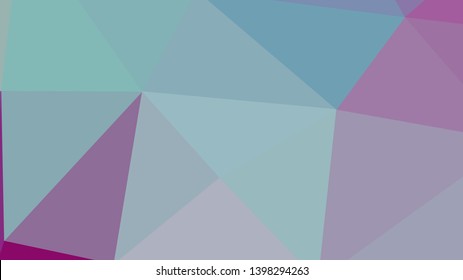 Geometric design. Colorful gradient mosaic background. Geometric mosaic, abstract background. Mosaic background. Mosaic texture. The effect of stained glass. EPS 10 Vector
