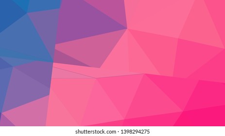 Geometric design. Colorful gradient mosaic background. Geometric mosaic, abstract background. Mosaic background. Mosaic texture. The effect of stained glass. EPS 10 Vector
