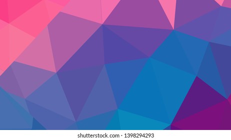 Geometric design. Colorful gradient mosaic background. Geometric mosaic, abstract background. Mosaic background. Mosaic texture. The effect of stained glass. EPS 10 Vector