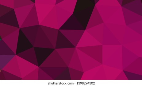 Geometric design. Colorful gradient mosaic background. Geometric mosaic, abstract background. Mosaic background. Mosaic texture. The effect of stained glass. EPS 10 Vector