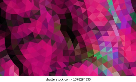 Geometric design. Colorful gradient mosaic background. Geometric mosaic, abstract background. Mosaic background. Mosaic texture. The effect of stained glass. EPS 10 Vector