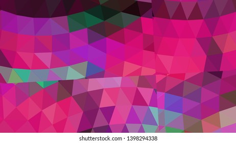 Geometric design. Colorful gradient mosaic background. Geometric mosaic, abstract background. Mosaic background. Mosaic texture. The effect of stained glass. EPS 10 Vector