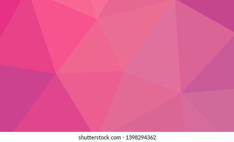 Geometric design. Colorful gradient mosaic background. Geometric mosaic, abstract background. Mosaic background. Mosaic texture. The effect of stained glass. EPS 10 Vector