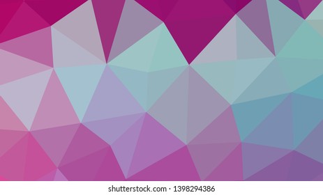 Geometric design. Colorful gradient mosaic background. Geometric mosaic, abstract background. Mosaic background. Mosaic texture. The effect of stained glass. EPS 10 Vector