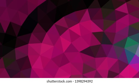 Geometric design. Colorful gradient mosaic background. Geometric mosaic, abstract background. Mosaic background. Mosaic texture. The effect of stained glass. EPS 10 Vector