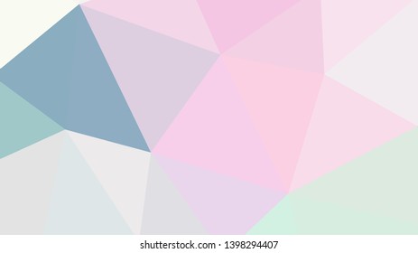 Geometric design. Colorful gradient mosaic background. Geometric mosaic, abstract background. Mosaic background. Mosaic texture. The effect of stained glass. EPS 10 Vector