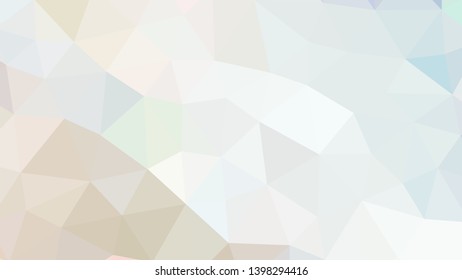 Geometric design. Colorful gradient mosaic background. Geometric mosaic, abstract background. Mosaic background. Mosaic texture. The effect of stained glass. EPS 10 Vector