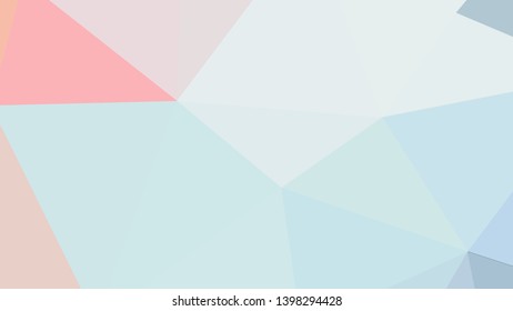 Geometric design. Colorful gradient mosaic background. Geometric mosaic, abstract background. Mosaic background. Mosaic texture. The effect of stained glass. EPS 10 Vector