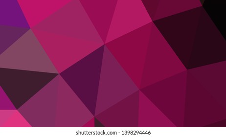 Geometric design. Colorful gradient mosaic background. Geometric mosaic, abstract background. Mosaic background. Mosaic texture. The effect of stained glass. EPS 10 Vector