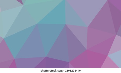 Geometric design. Colorful gradient mosaic background. Geometric mosaic, abstract background. Mosaic background. Mosaic texture. The effect of stained glass. EPS 10 Vector