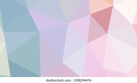 Geometric design. Colorful gradient mosaic background. Geometric mosaic, abstract background. Mosaic background. Mosaic texture. The effect of stained glass. EPS 10 Vector