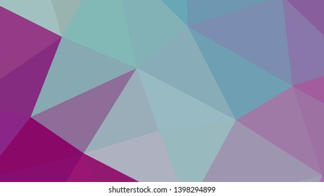 Geometric design. Colorful gradient mosaic background. Geometric mosaic, abstract background. Mosaic background. Mosaic texture. The effect of stained glass. EPS 10 Vector