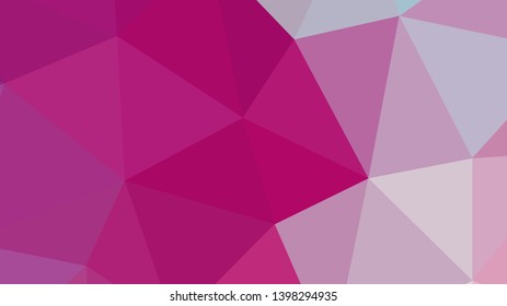 Geometric design. Colorful gradient mosaic background. Geometric mosaic, abstract background. Mosaic background. Mosaic texture. The effect of stained glass. EPS 10 Vector