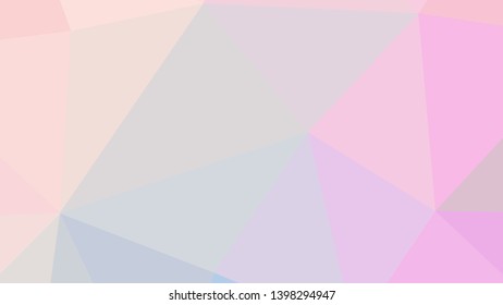 Geometric design. Colorful gradient mosaic background. Geometric mosaic, abstract background. Mosaic background. Mosaic texture. The effect of stained glass. EPS 10 Vector