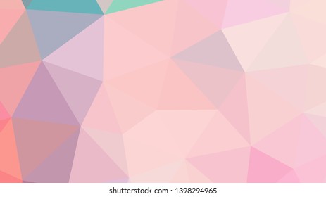 Geometric design. Colorful gradient mosaic background. Geometric mosaic, abstract background. Mosaic background. Mosaic texture. The effect of stained glass. EPS 10 Vector