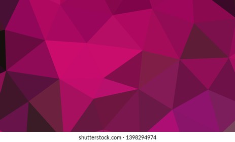 Geometric design. Colorful gradient mosaic background. Geometric mosaic, abstract background. Mosaic background. Mosaic texture. The effect of stained glass. EPS 10 Vector