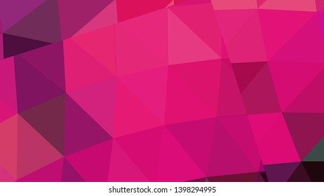 Geometric design. Colorful gradient mosaic background. Geometric mosaic, abstract background. Mosaic background. Mosaic texture. The effect of stained glass. EPS 10 Vector