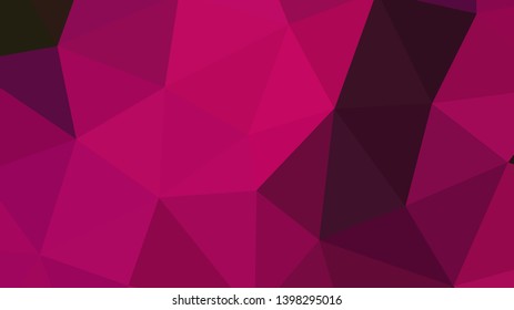 Geometric design. Colorful gradient mosaic background. Geometric mosaic, abstract background. Mosaic background. Mosaic texture. The effect of stained glass. EPS 10 Vector