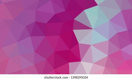 Geometric design. Colorful gradient mosaic background. Geometric mosaic, abstract background. Mosaic background. Mosaic texture. The effect of stained glass. EPS 10 Vector