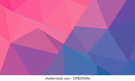 Geometric design. Colorful gradient mosaic background. Geometric mosaic, abstract background. Mosaic background. Mosaic texture. The effect of stained glass. EPS 10 Vector