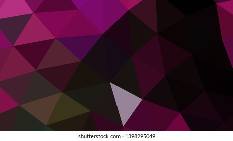 Geometric design. Colorful gradient mosaic background. Geometric mosaic, abstract background. Mosaic background. Mosaic texture. The effect of stained glass. EPS 10 Vector