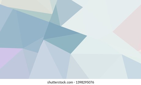 Geometric design. Colorful gradient mosaic background. Geometric mosaic, abstract background. Mosaic background. Mosaic texture. The effect of stained glass. EPS 10 Vector