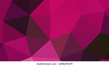 Geometric design. Colorful gradient mosaic background. Geometric mosaic, abstract background. Mosaic background. Mosaic texture. The effect of stained glass. EPS 10 Vector