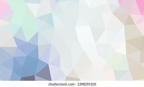 Geometric design. Colorful gradient mosaic background. Geometric mosaic, abstract background. Mosaic background. Mosaic texture. The effect of stained glass. EPS 10 Vector