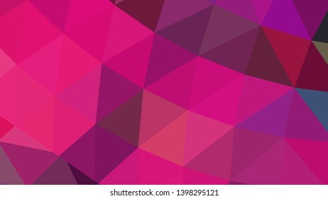 Geometric design. Colorful gradient mosaic background. Geometric mosaic, abstract background. Mosaic background. Mosaic texture. The effect of stained glass. EPS 10 Vector