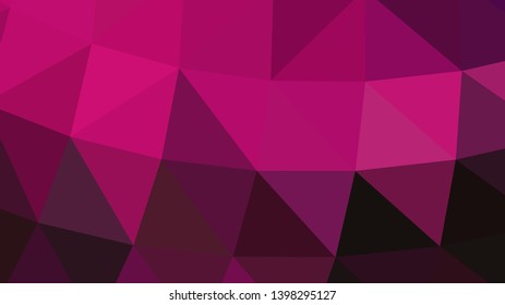Geometric design. Colorful gradient mosaic background. Geometric mosaic, abstract background. Mosaic background. Mosaic texture. The effect of stained glass. EPS 10 Vector