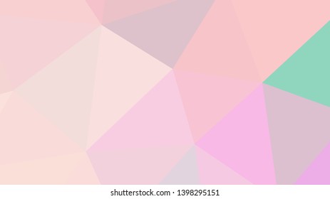 Geometric design. Colorful gradient mosaic background. Geometric mosaic, abstract background. Mosaic background. Mosaic texture. The effect of stained glass. EPS 10 Vector