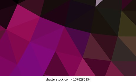 Geometric design. Colorful gradient mosaic background. Geometric mosaic, abstract background. Mosaic background. Mosaic texture. The effect of stained glass. EPS 10 Vector