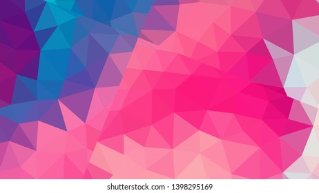 Geometric design. Colorful gradient mosaic background. Geometric mosaic, abstract background. Mosaic background. Mosaic texture. The effect of stained glass. EPS 10 Vector