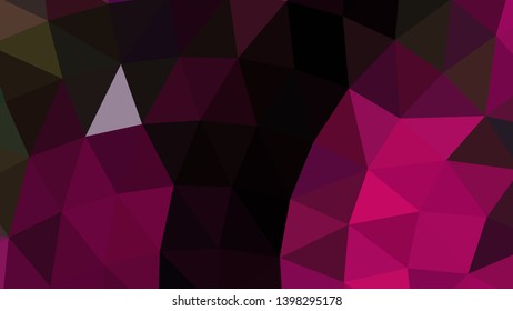 Geometric design. Colorful gradient mosaic background. Geometric mosaic, abstract background. Mosaic background. Mosaic texture. The effect of stained glass. EPS 10 Vector