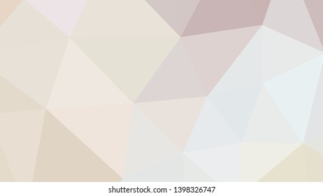 Geometric design. Colorful gradient mosaic background. Geometric triangle, mosaic, abstract background. Mosaic, color background. Mosaic texture. The effect of stained glass. EPS 10 Vector
