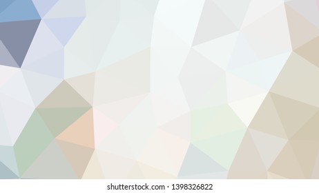 Geometric design. Colorful gradient mosaic background. Geometric triangle, mosaic, abstract background. Mosaic, color background. Mosaic texture. The effect of stained glass. EPS 10 Vector