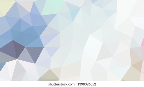 Geometric design. Colorful gradient mosaic background. Geometric triangle, mosaic, abstract background. Mosaic, color background. Mosaic texture. The effect of stained glass. EPS 10 Vector