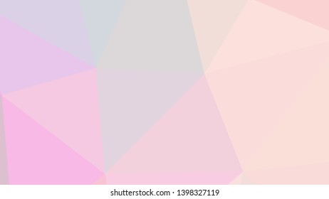 Geometric design. Colorful gradient mosaic background. Geometric triangle, mosaic, abstract background. Mosaic, color background. Mosaic texture. The effect of stained glass. EPS 10 Vector