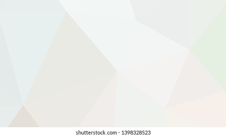 Geometric design. Colorful gradient mosaic background. Geometric triangle, mosaic, abstract background. Mosaic, color background. Mosaic texture. The effect of stained glass. EPS 10 Vector