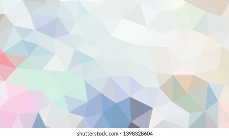 Geometric design. Colorful gradient mosaic background. Geometric triangle, mosaic, abstract background. Mosaic, color background. Mosaic texture. The effect of stained glass. EPS 10 Vector