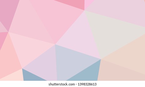 Geometric design. Colorful gradient mosaic background. Geometric triangle, mosaic, abstract background. Mosaic, color background. Mosaic texture. The effect of stained glass. EPS 10 Vector