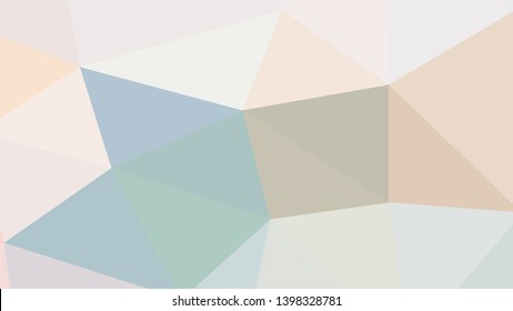 Geometric design. Colorful gradient mosaic background. Geometric triangle, mosaic, abstract background. Mosaic, color background. Mosaic texture. The effect of stained glass. EPS 10 Vector