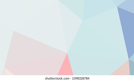 Geometric design. Colorful gradient mosaic background. Geometric triangle, mosaic, abstract background. Mosaic, color background. Mosaic texture. The effect of stained glass. EPS 10 Vector