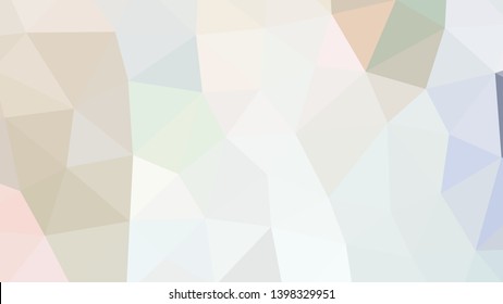 Geometric design. Colorful gradient mosaic background. Geometric triangle, mosaic, abstract background. Mosaic, color background. Mosaic texture. The effect of stained glass. EPS 10 Vector