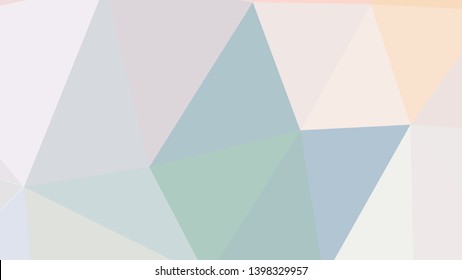 Geometric design. Colorful gradient mosaic background. Geometric triangle, mosaic, abstract background. Mosaic, color background. Mosaic texture. The effect of stained glass. EPS 10 Vector