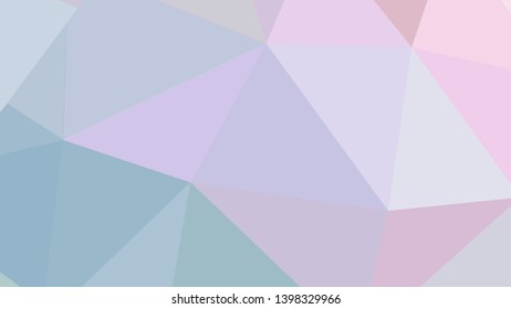 Geometric design. Colorful gradient mosaic background. Geometric triangle, mosaic, abstract background. Mosaic, color background. Mosaic texture. The effect of stained glass. EPS 10 Vector