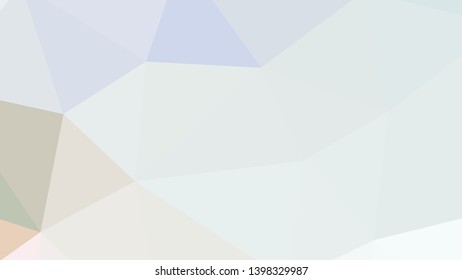 Geometric design. Colorful gradient mosaic background. Geometric triangle, mosaic, abstract background. Mosaic, color background. Mosaic texture. The effect of stained glass. EPS 10 Vector